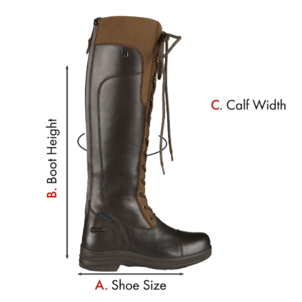 Kelburn Women's Waterproof Country Boots