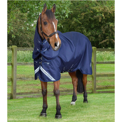 Stratus 600D Series 0g Turnout Rug with Classic Neck Cover