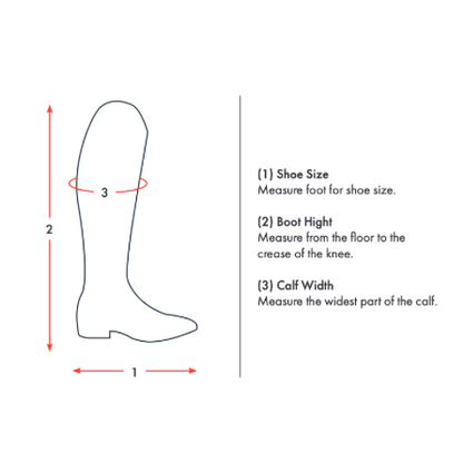 Astra Womens Lace Front Tall Leather Riding Boots