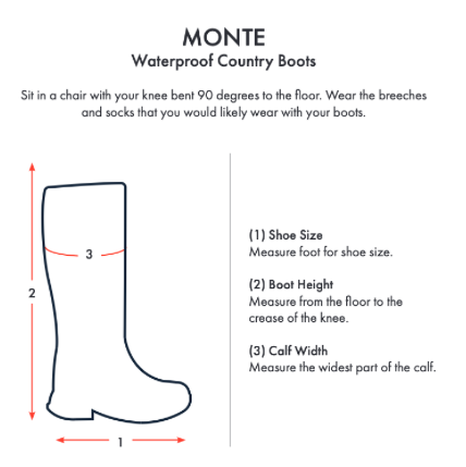 Monte Waterproof Country Boot