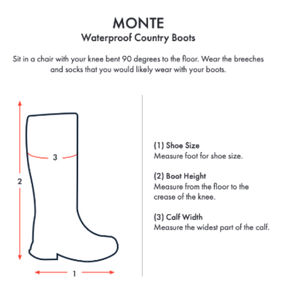 Monte Waterproof Country Boot
