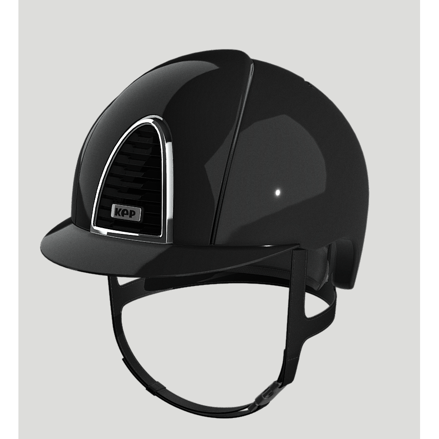 Cromo 2.0 Helmet Shine Black