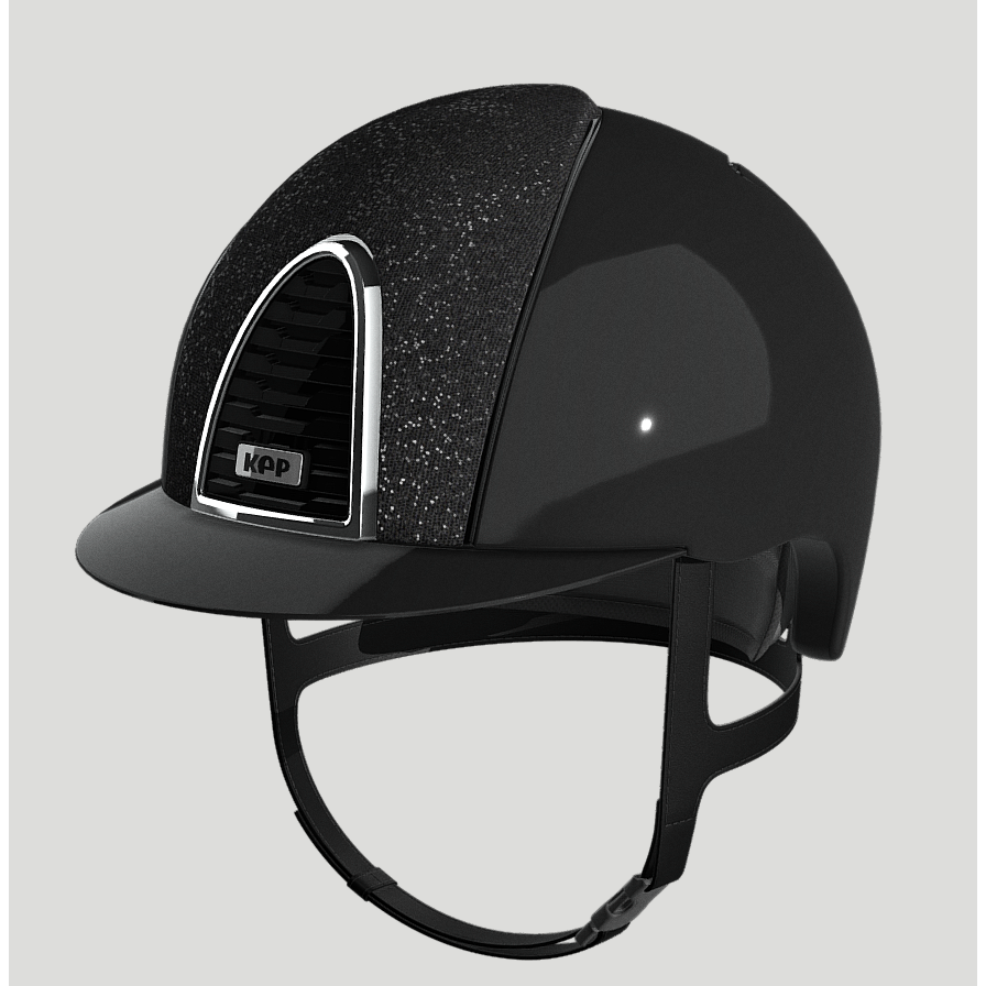 Cromo 2.0 Helmet Shine Black Glitter