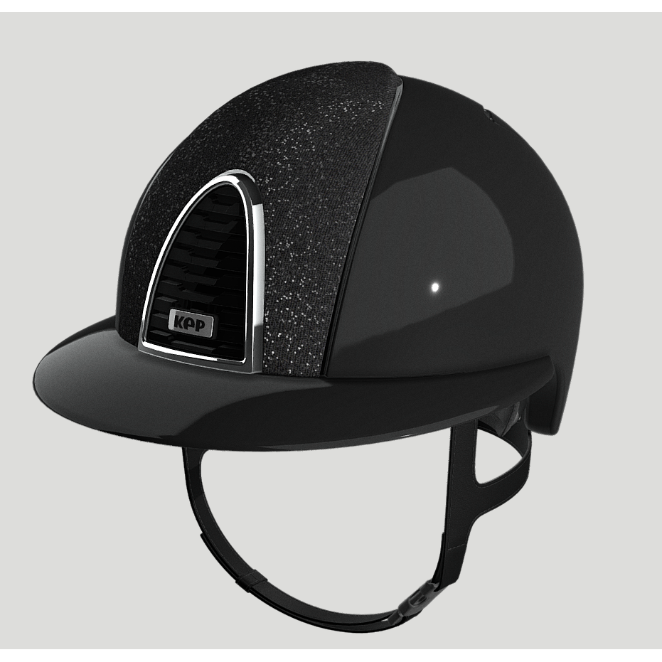 Cromo 2.0 Helmet Shine Black Glitter