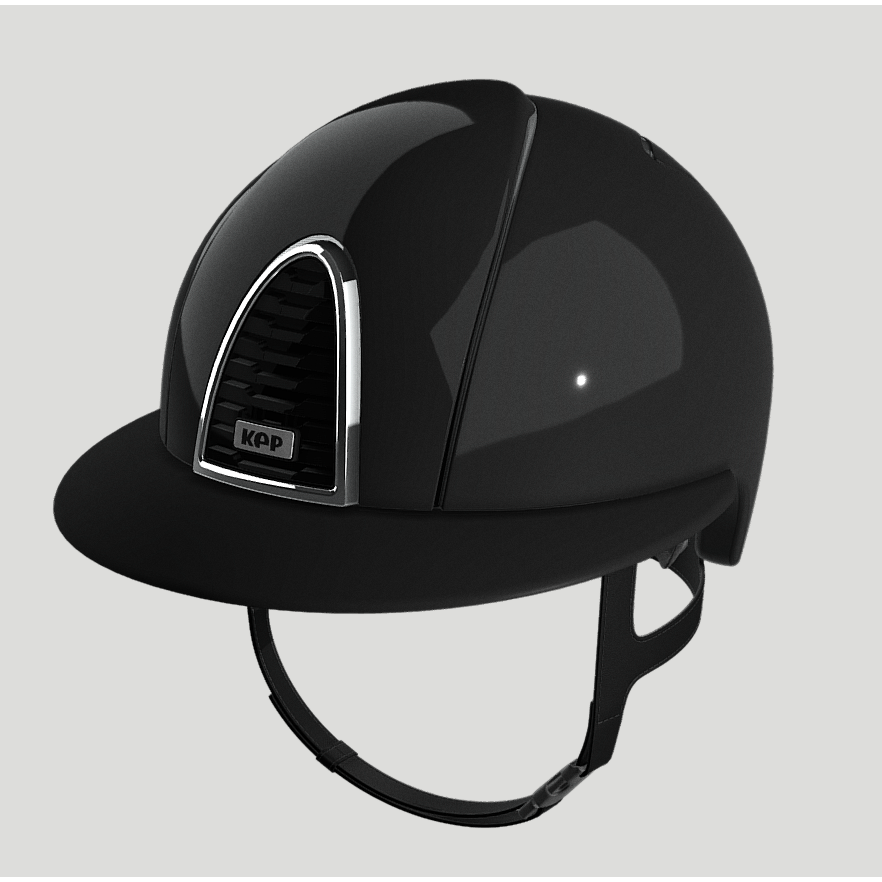 Cromo 2.0 Helmet Shine Black