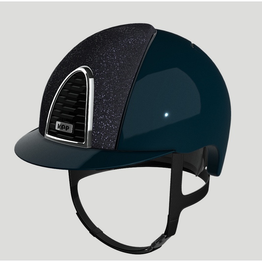 Cromo 2.0 Helmet Shine Blue Glitter