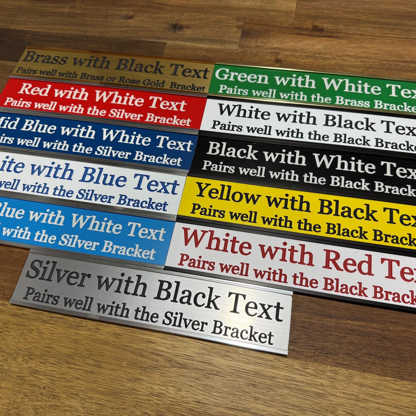 Slide-In Stable or Office Plate