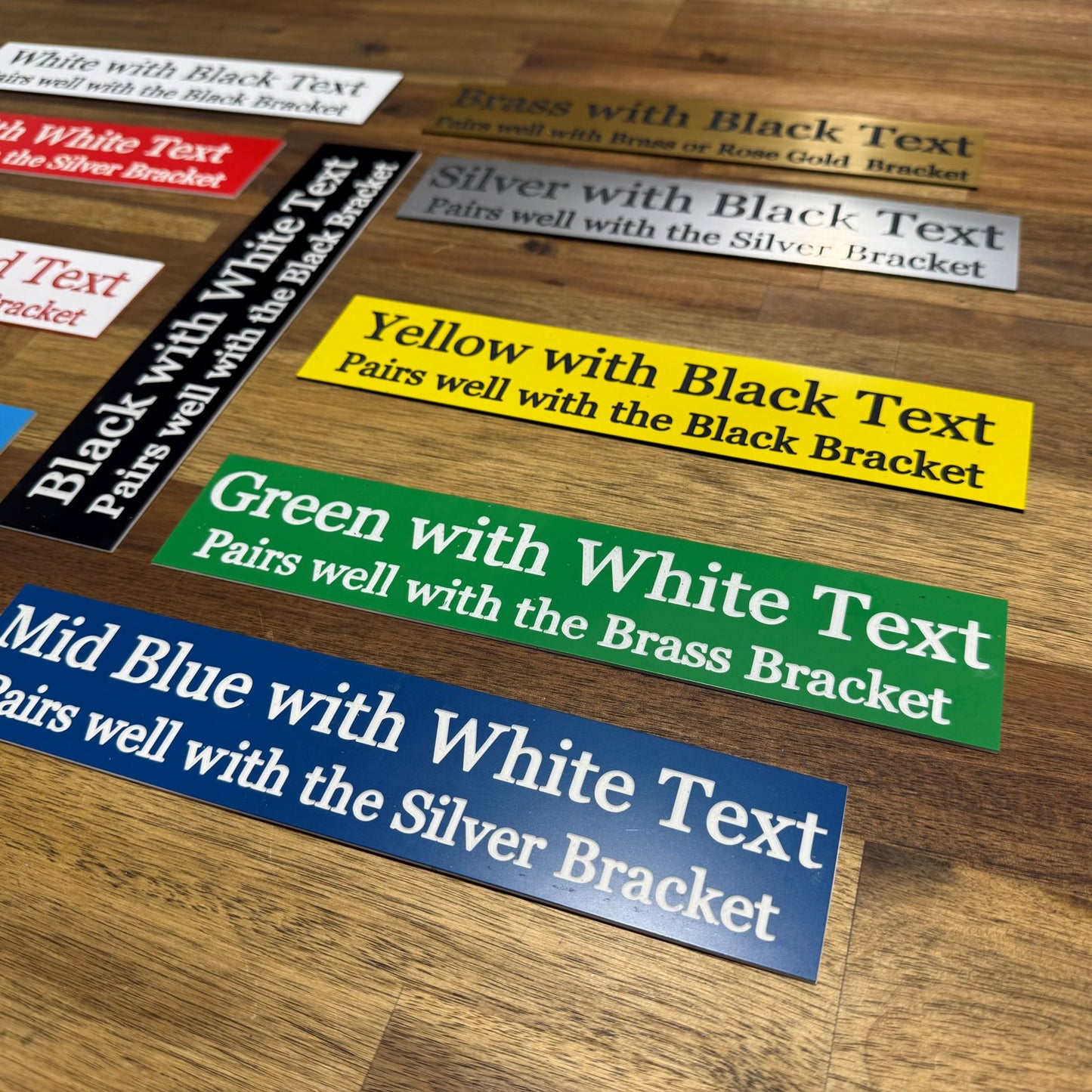 Slide-In Stable or Office Plate