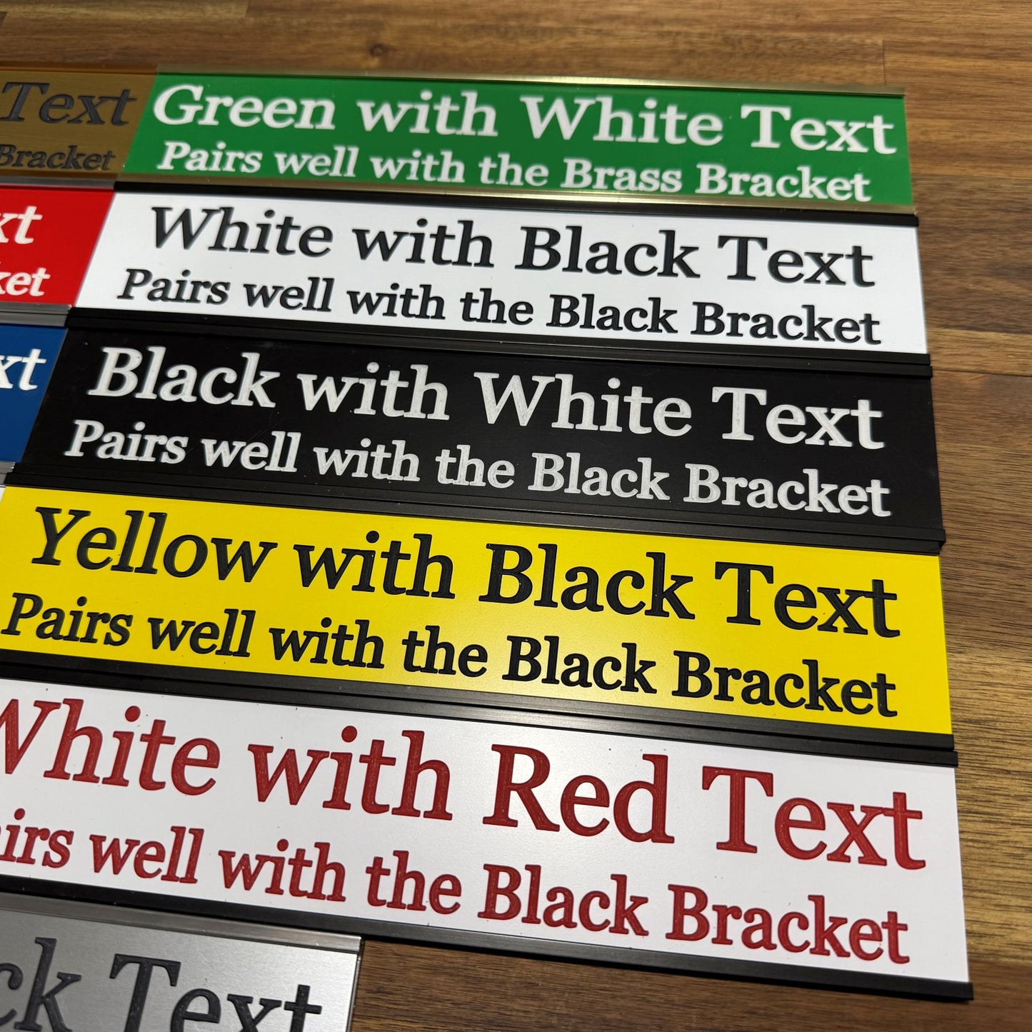 Slide-In Stable or Office Plate