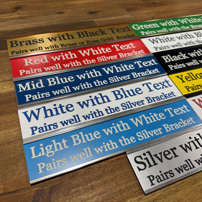 Slide-In Stable or Office Plate