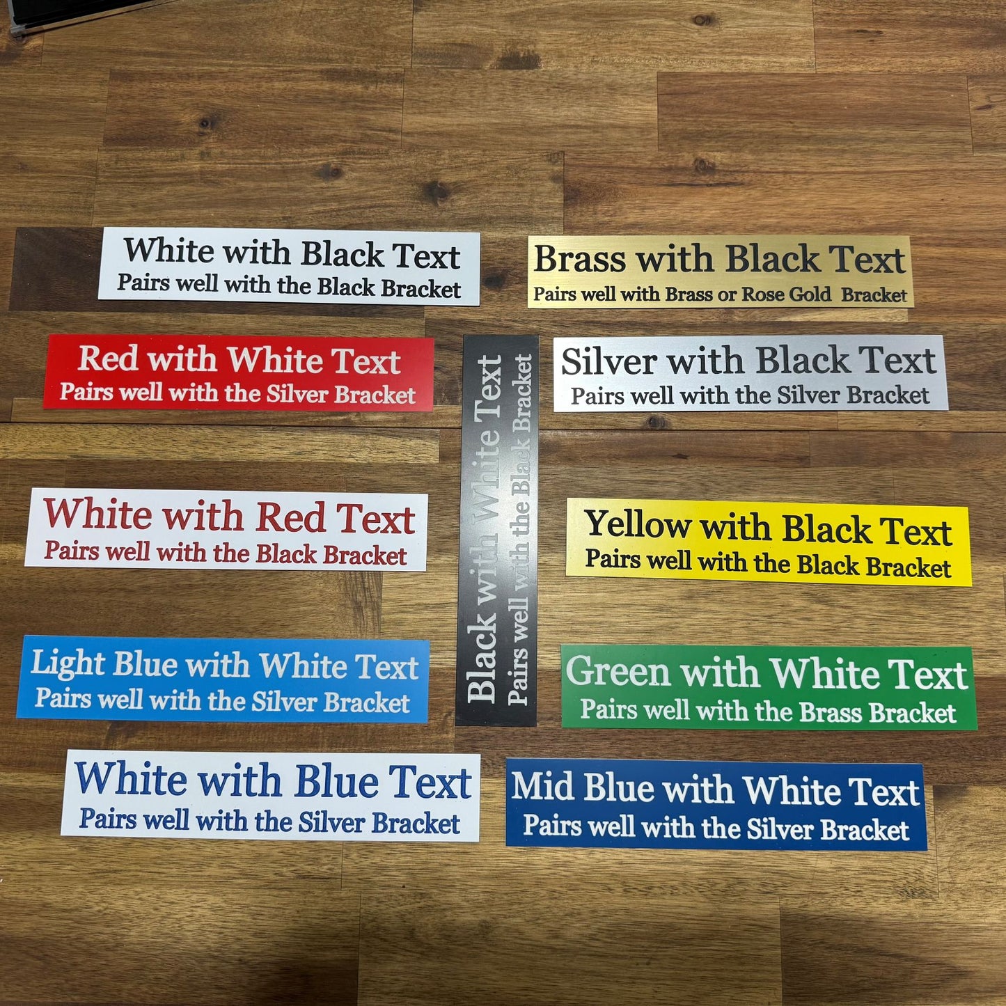 Slide-In Stable or Office Plate