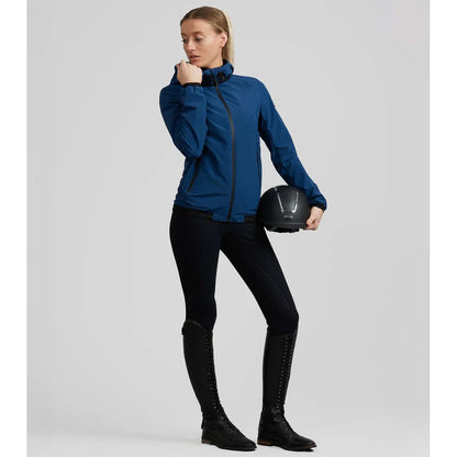 Spinto Waterproof No-Fill Jacket Imperial Navy