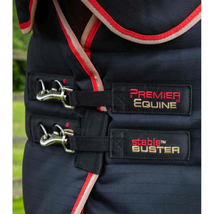 Stable Buster 200g Stable Rug with Neck Cover