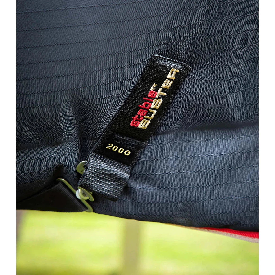 Stable Buster 200g Stable Rug with Neck Cover