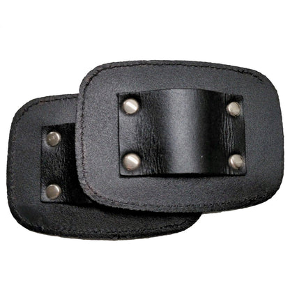 Equestrian Australia Stallion Leather Halter Number Holders (Pair)