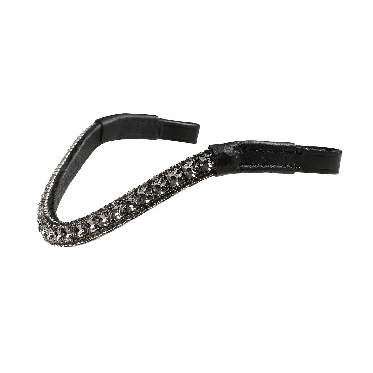 Storm Crystal Browband - Cob Size