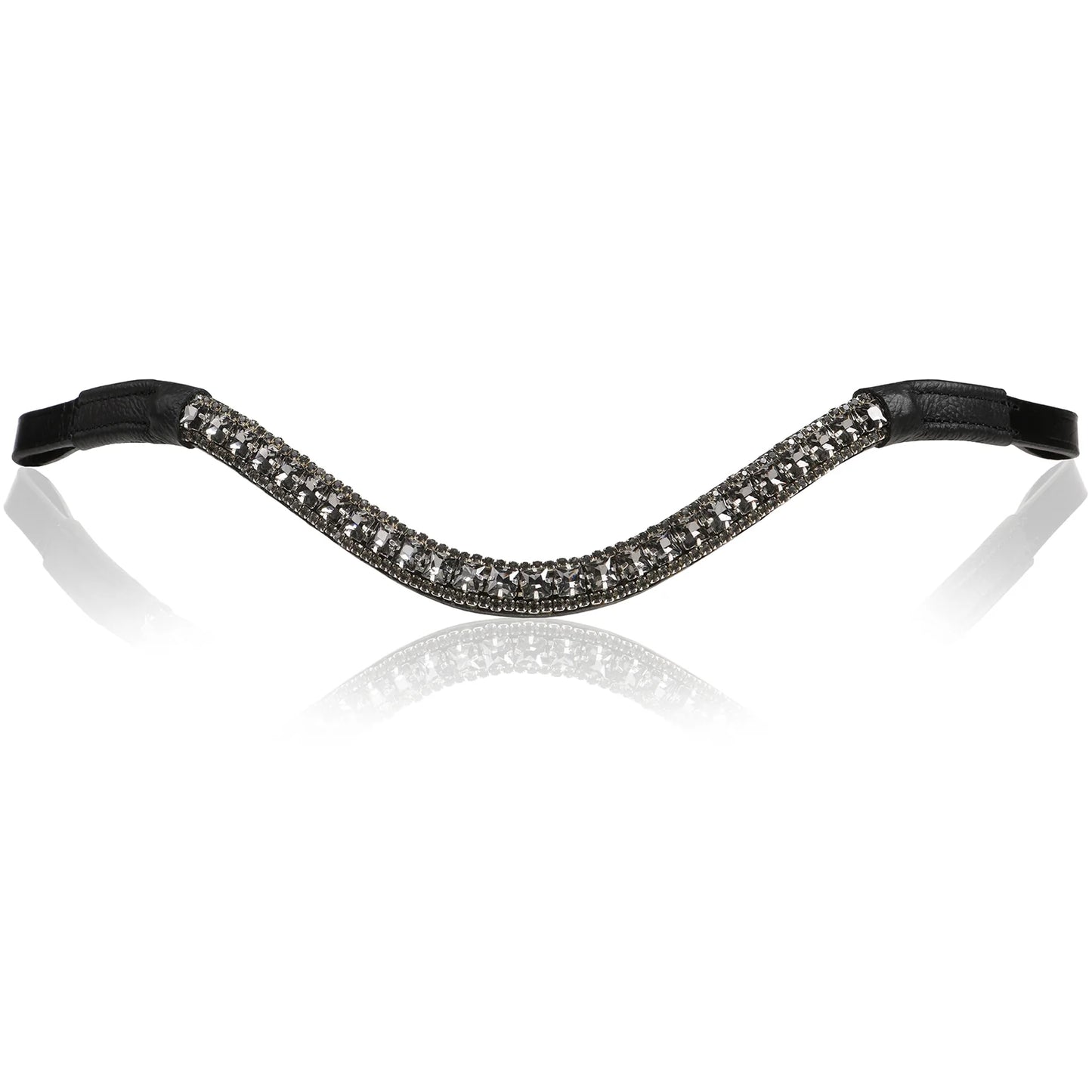 Storm Crystal Browband - Cob Size