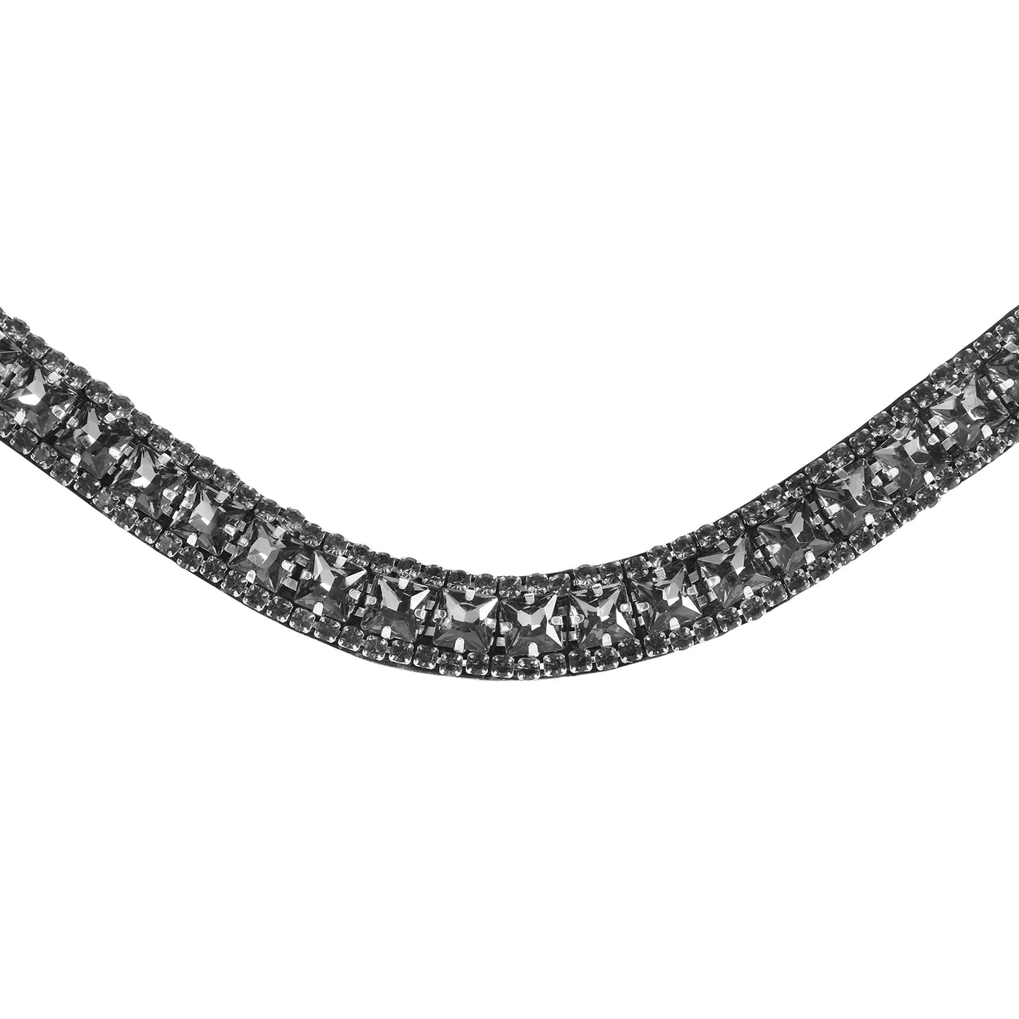 Storm Crystal Browband - Cob Size