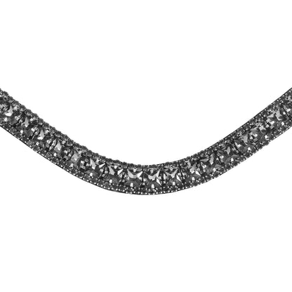 Storm Crystal Browband - Cob Size