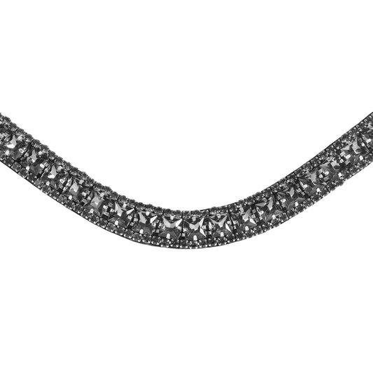 Storm Crystal Browband - Cob Size