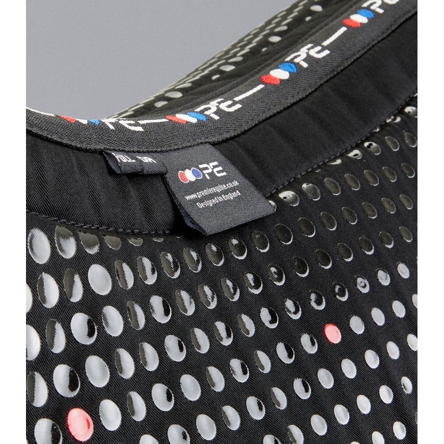 Close Contact Tech Grip Pro Anti-Slip Saddle Pad - Dressage Square