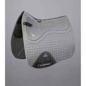 Close Contact Tech Grip Pro Anti-Slip Saddle Pad - Dressage Square