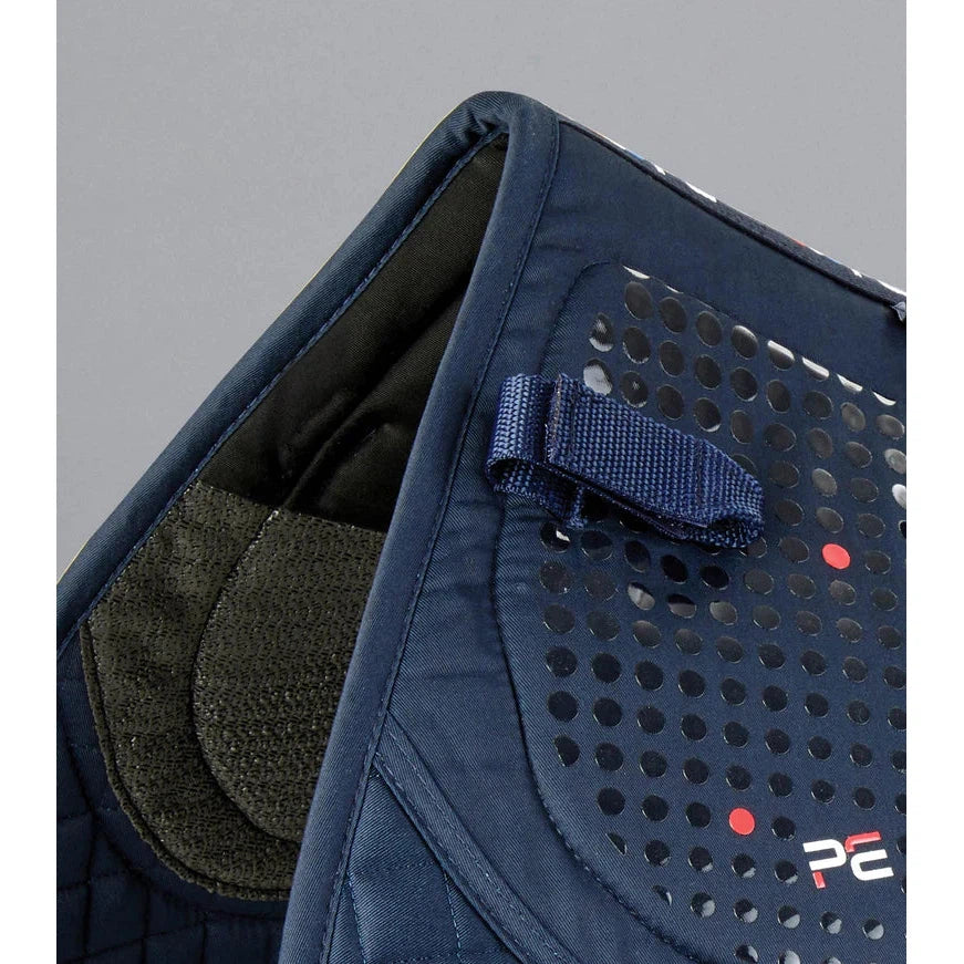 Close Contact Tech Grip Pro Anti-Slip Saddle Pad - GP/Jump Square