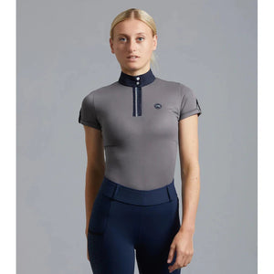 Amia Ladies Technical Short Sleeved Riding Top