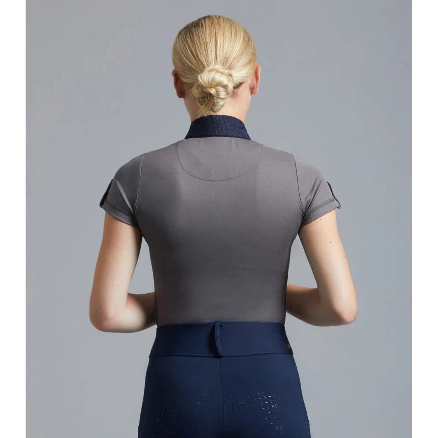 Amia Ladies Technical Short Sleeved Riding Top
