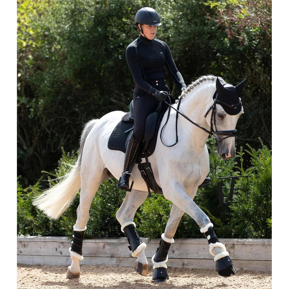 Carbon Tech Techno Wool Over Reach Boots