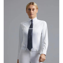 Load image into Gallery viewer, Tessa Ladies Short Sleeve Tie Shirt