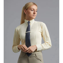 Load image into Gallery viewer, Tessa Ladies Short Sleeve Tie Shirt