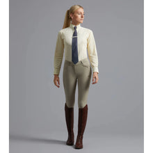 Load image into Gallery viewer, Tessa Ladies Short Sleeve Tie Shirt