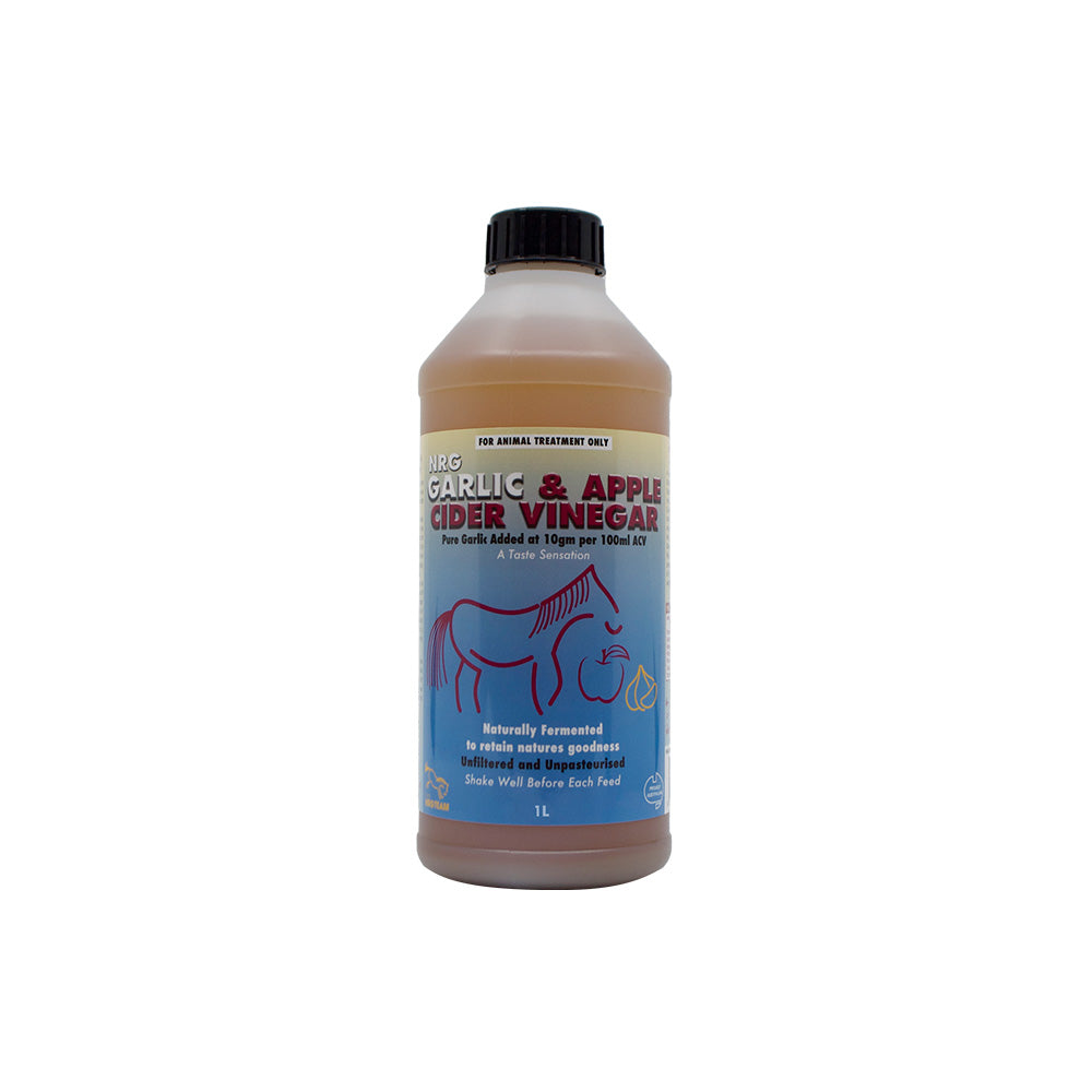 NRG Garlic & Apple Cider Vinegar - 1 Litre