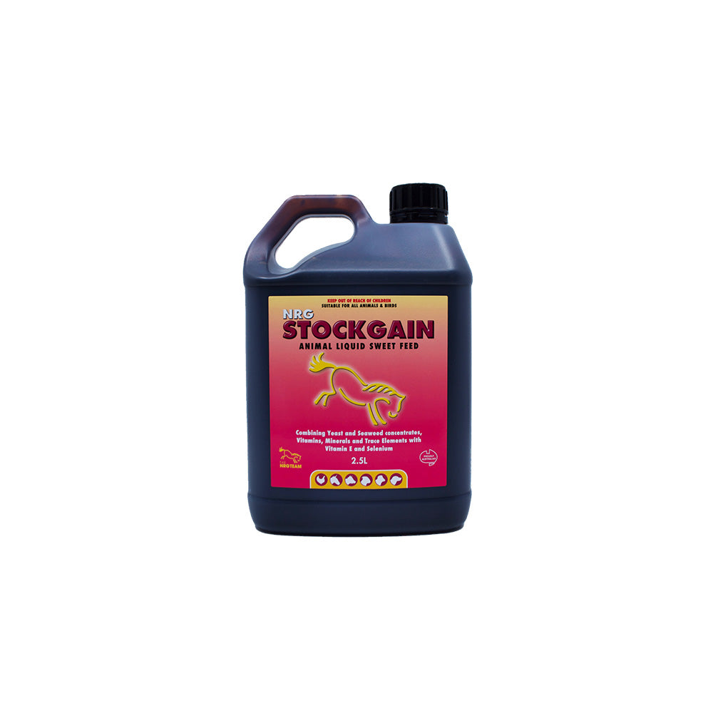 Stockgain - Animal Liquid Sweet Feed - 2.5 Litres