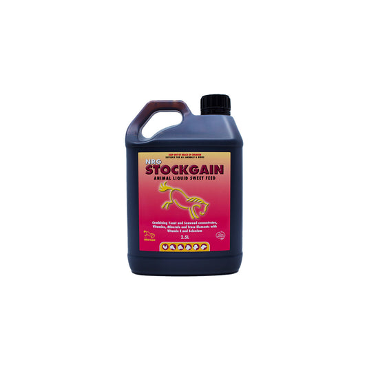 Stockgain - Animal Liquid Sweet Feed - 2.5 Litres
