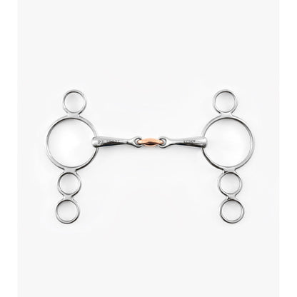 Three Ring Dutch Gag with Copper Lozenge