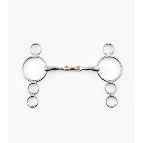 Three Ring Dutch Gag with Copper Lozenge