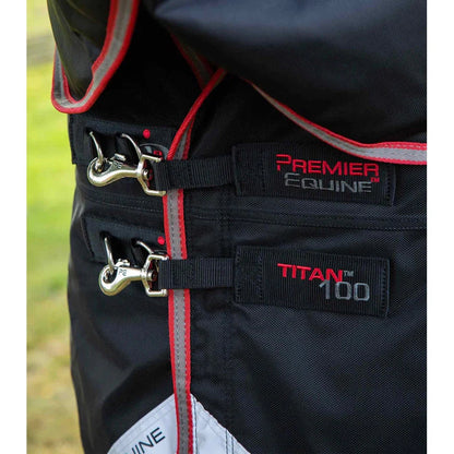 Titan 100g Turnout Rug with Snug-Fit Neck Cover