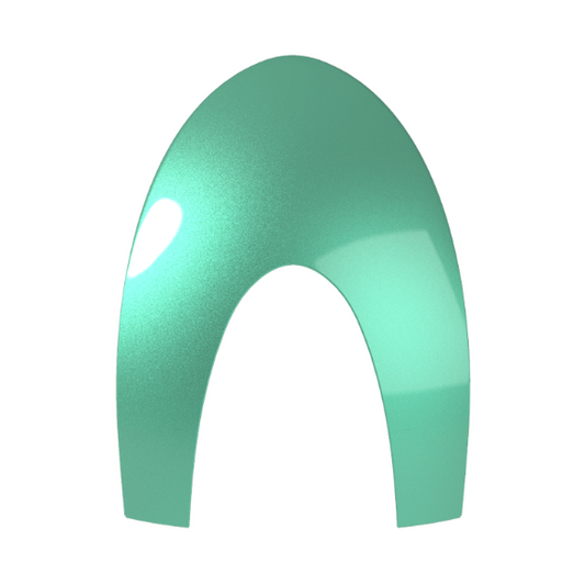 Cromo 2.0 - Metal Turquoise Front Panel