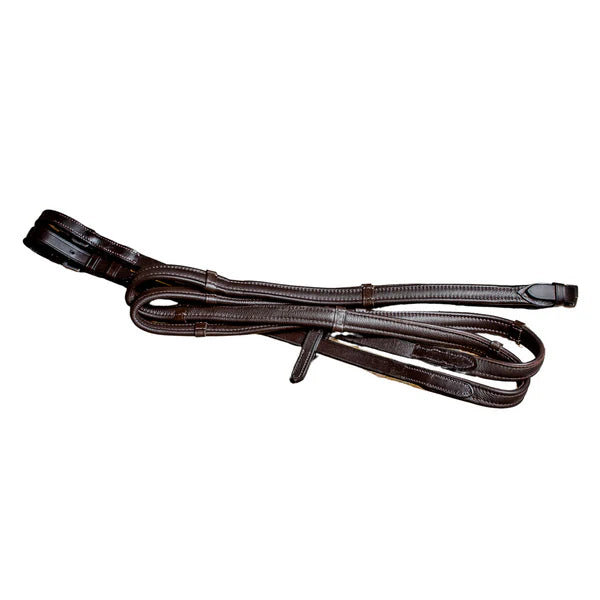 Padded Nappa Leather Reins (Flat)