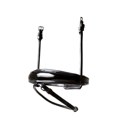 Hanoverian Noseband (Rolled) - Patent - Cob Size