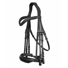 Load image into Gallery viewer, Corvus Dressage Double Bridle