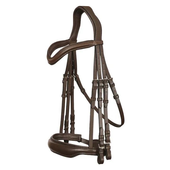 Corvus Dressage Double Bridle