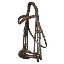 Load image into Gallery viewer, Corvus Dressage Double Bridle