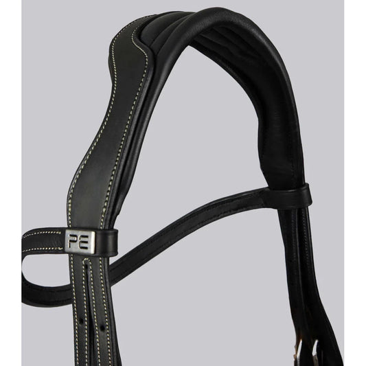 Veneto Anatomical Snaffle Bridle (No reins)