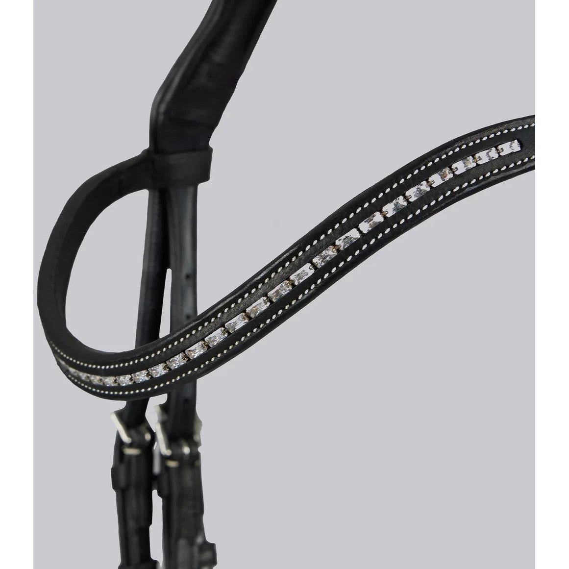 Veneto Anatomical Snaffle Bridle (No reins)