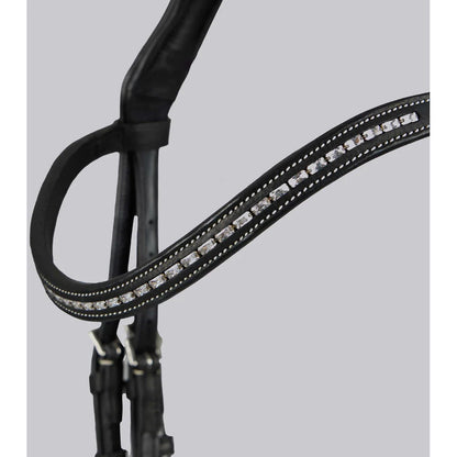 Veneto Anatomical Snaffle Bridle (No reins)