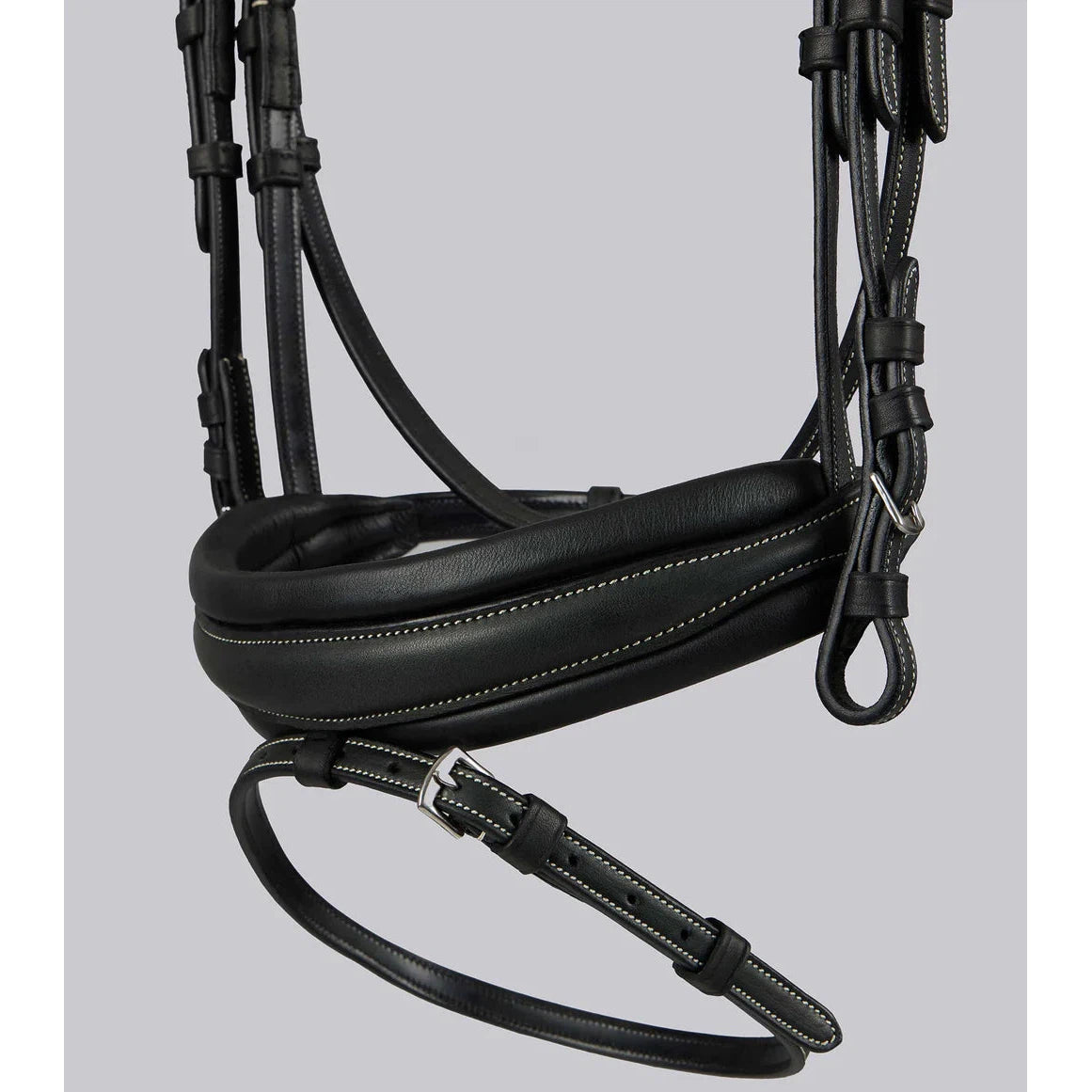 Veneto Anatomical Snaffle Bridle (No reins)