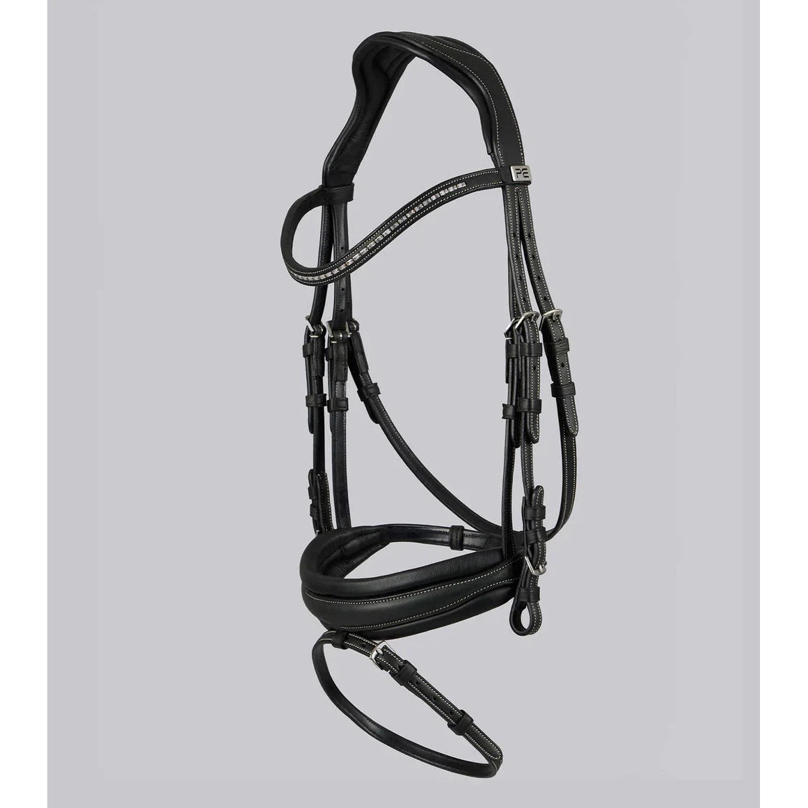 Veneto Anatomical Snaffle Bridle (No reins)